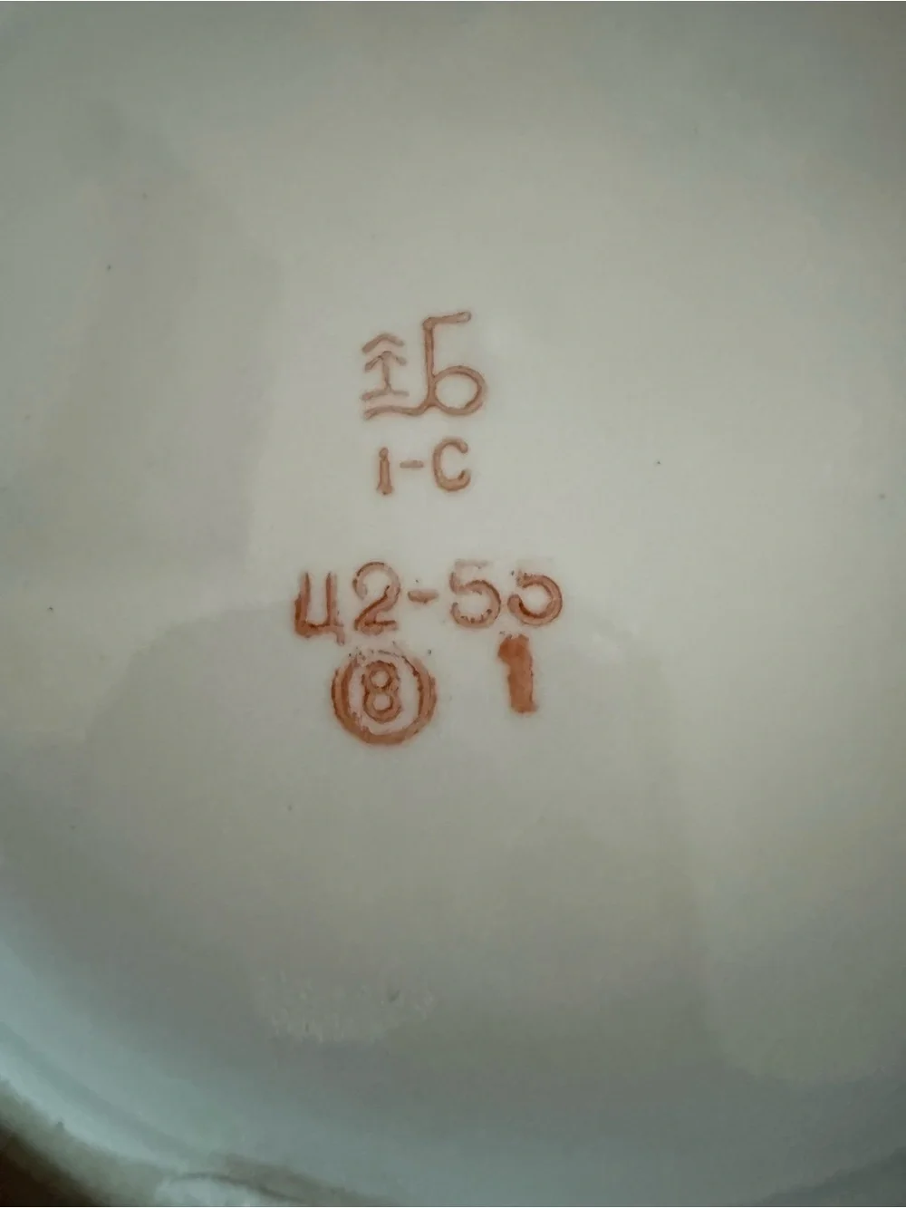 Plate from USSR  , Soviet Union 1970 -s